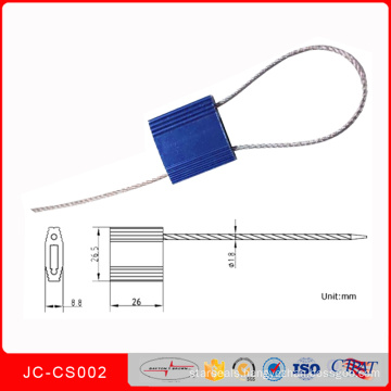 Pull Tight Disposiable Aluminum Security Cable Seal Jccs002